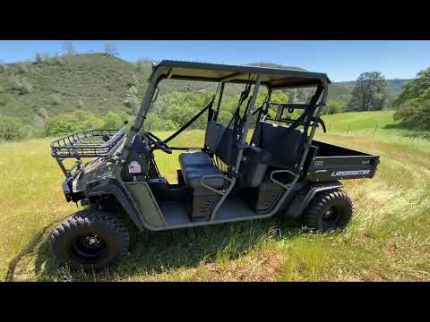 Landmaster AMP UTV All Electric First Day Review w/Hills