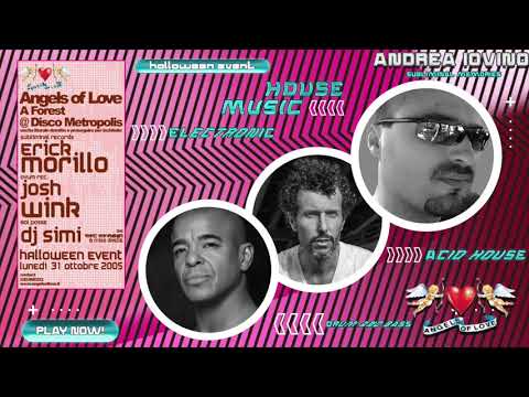 [Angels Of Love] Josh Wink, Erick Morillo, Dj Simi "Halloween Party" live @ Metropolis 31-10-2005