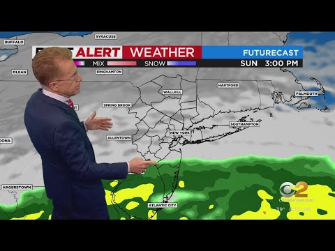 First Alert Weather: CBS2's 2/12 Sunday morning update