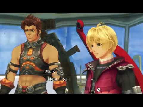 Xenoblade Chronicles Cutscene 112 - Fiora Lives (Chapter 10)