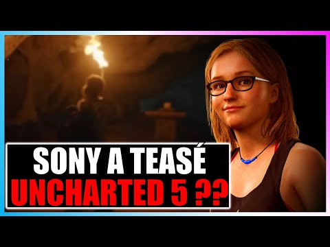 Une pub de SONY pour la PS5 aurait révélé Uncharted 5 ?