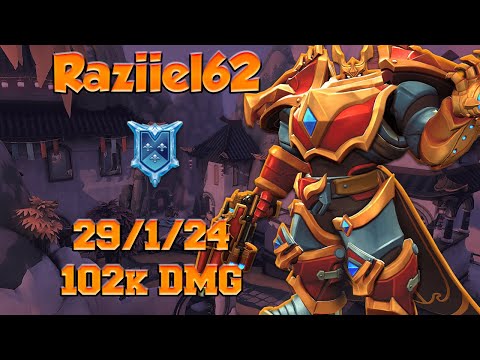 Raziiel62 - Khan (Diamond 3) PaladinsTube