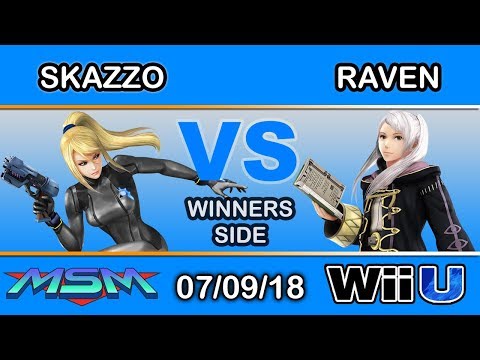 MSM 154 - OSL | Skazzo (ZSS) vs Raven(Robin) Winners Round 2 - Smash 4