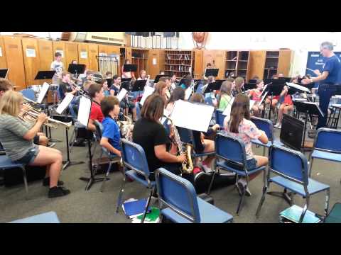 Carnegie Band Civil War Medly