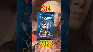 Magic: The Gathering Booster Pack of Wilds of Eldraine #mtg #magicthegathering #boosterpack #asmr