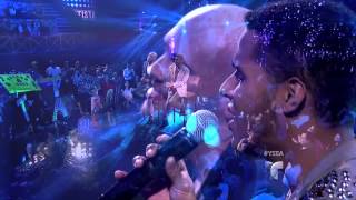 Aaron y César cantan ‘Adoro’ en Yo Soy El Artista