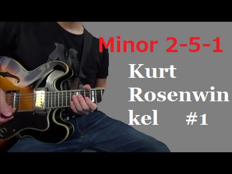 Minor II V I - Kurt Rosenwinkel #1