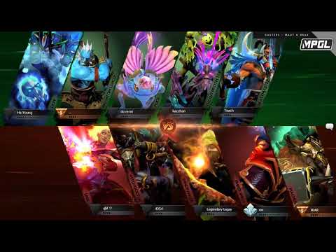 [ENG] Execration vs Clutch Gamers | Bo3 | MPGL Asian Championship | Winner's Final | Game 1