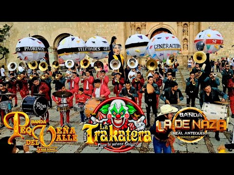 LA FUSIÓN PERFECTA 🔥 BANDA LA TRAKATERA/DE NAZA/PEQUEÑA DEL VALLE/LA ÚLTIMA PACHANGA - PERFECTA YMAS