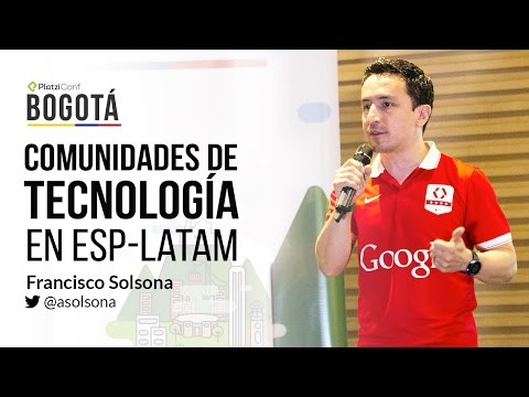 Participa en comunidades técnicas!