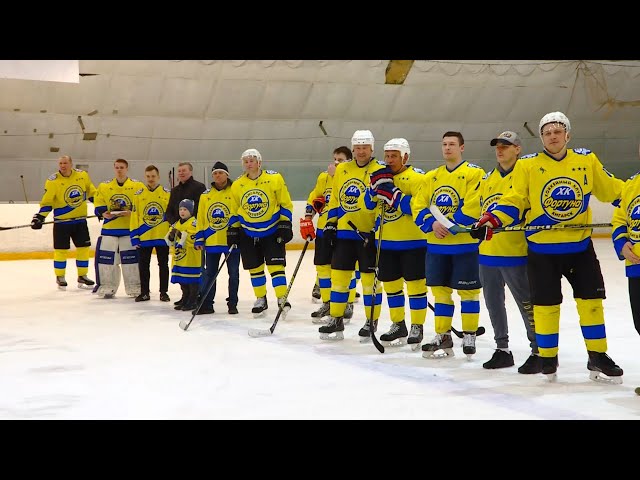 Почти как в ВХЛ