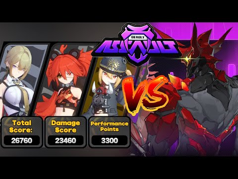 F2P-Friendly Team for Evelyn! Koleda & Lucy Join the Fight | Deadly Assault 3★ | ZZZ v1.5