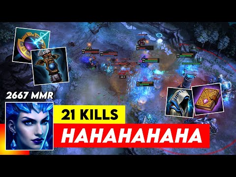 HON REBORN Ellonia - HAHAHAHAHA - 2667 MMR