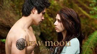 edward New Moon Parody by The Hillywood Show