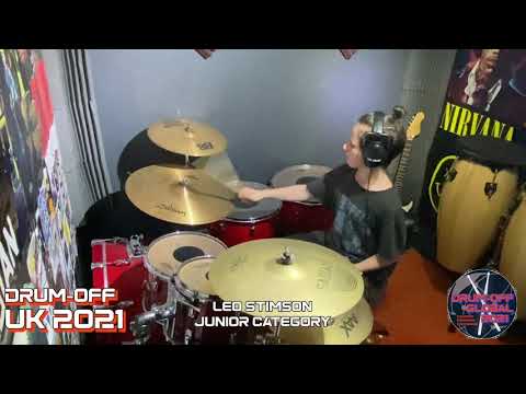 Drum-Off UK 2021 - LEO STIMSON - 12 - Junior category