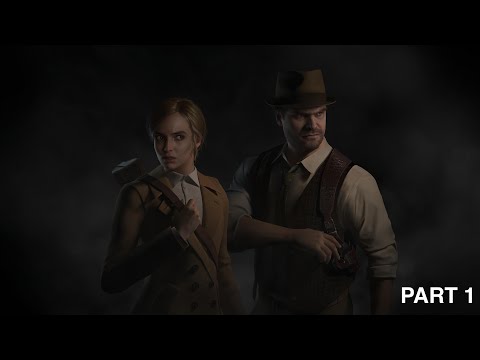 ALONE IN THE DARK PS5 Walkthrough Gameplay Part 1 - (PS5 GAMEPLAY)