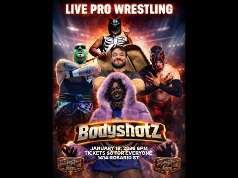 1-18-26 Rakzo's Entertainment Productions (Laredo, Tx) Bodyshotz FULL Event