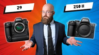 Nikon Z50ii vs Z9: The Lopsided Battle of the Century