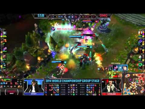 [Worlds 2014] Spirit kicks Cool to start a great fight
