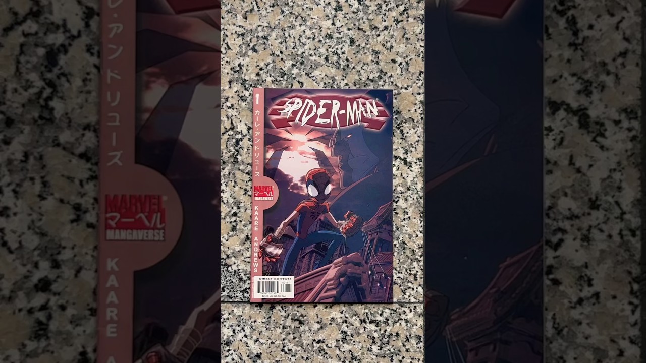 Marvel Mangaverse Spider-Man (2002) #1 flip-through preview