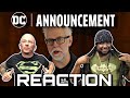 THE DCU IS UPON US!!!! James Gunn DC Chapter One Gods and Monsters REACTION!!!