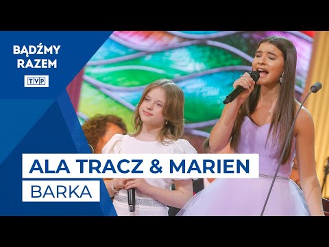 Ala Tracz & Marien - Barka || Cud życia. José Carreras