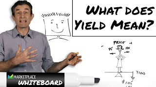What does yield mean? | Marketplace Whiteboard 