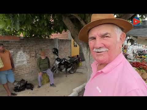 BASTIDORES DA FEIRA LIVRE DE 27 DE OUTUBRO DE 2025 EM QUIJINGUE