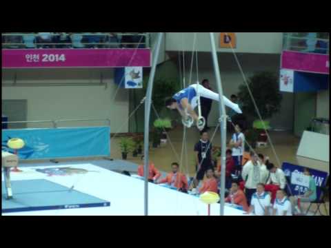 Otabek MASHARIPOV UZB SR Qual 2014 Asian Games Incheon