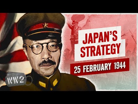 Week 235 - Tojo Takes Control - February 25, 1944