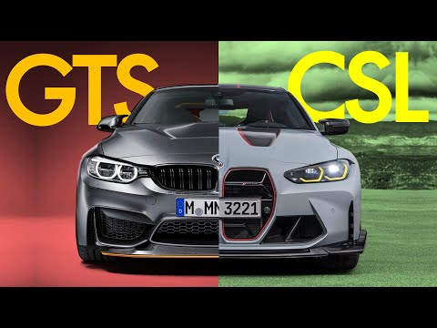 Was the BMW M4 GTS Better Than The M4 CSL?