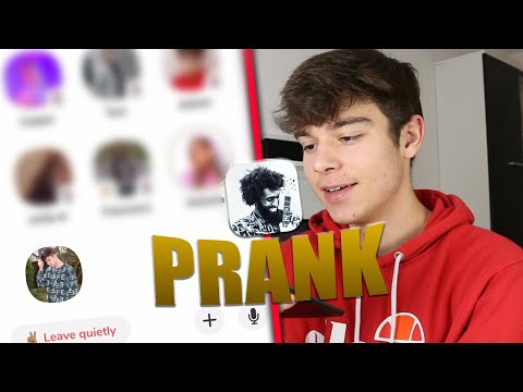 Lustiger Clubhouse Prank!