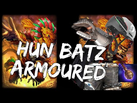 ARMOURING THIS MONKEY UP - A-Z Hun Batz Support