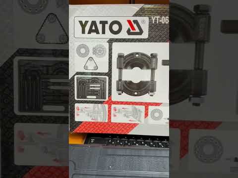 Съемник подшипников универсальный 2-стор. с разделителем YATO 35-150 мм Съемник подшипников универсальный 2-стор. с разделителем YATO 35-150 мм