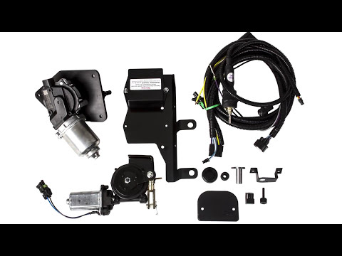 1968-72 C3 Selecta-Speed Wiper Kit with Integrated Wiper Door Actuator - Detroit Speed