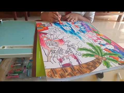 VEDIO Ekspresi   Seni MISBAH SDN Paberasan I