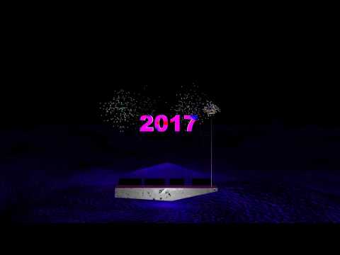 NYE Fireworks Sketch - TouchDesigner