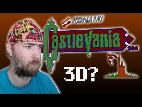Castlevania in 3D? - 3DSen Showcase