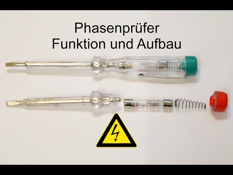 Phasenprüfer - Funktion und Aufbau