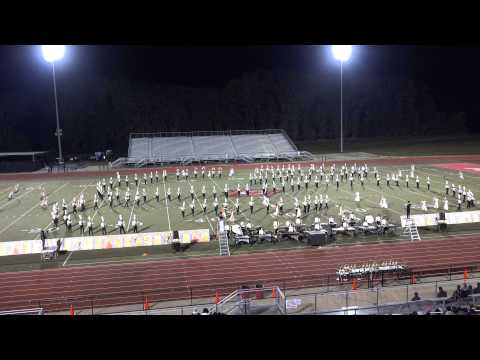 2014 Oak Grove High School Marching Band: MHSAA/MBA State Marching Championship Finals