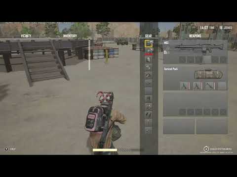 Duplicate Items in PUBG with the Tactical Pack How to use the Tac Pack