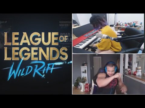TYLER1 Reaction On Wild Rift and KDA All Out | Lily Turns Her Anger Into The Piano | LOL Highlights