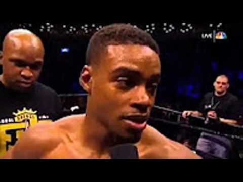 Errol Spence RIPS Danny Garcia For Fighting Samuel Vargas