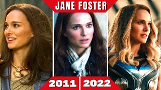 Evolution of Jane Foster 2011 - 2022 (Lady Thor)