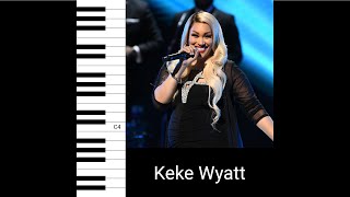 Keke Wyatt - You Put A Move On My Heart (Live) (Vocal Showcase)