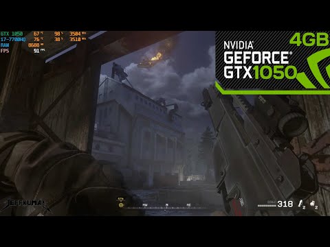 Call of Duty Modern Warfare Remastered Walkthrough Part 5 - Hunted Mission Gameplay Veteran GTX 1050