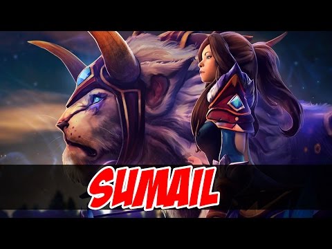 SumaiL Plays Mirana - Dota 2
