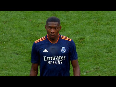 David Alaba (Real Madrid DEBUT) vs AC Milan (08/08/2021) HD 1080i