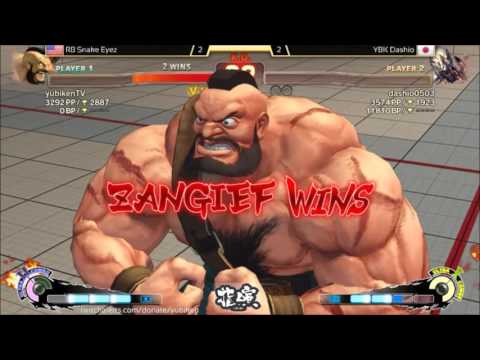 RB Snake Eyez vs TGS Champ YBK Dashio - YUBIKEN - 100215