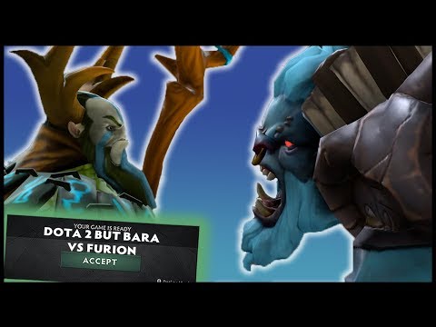 Dota 2 But Bara Vs Furion